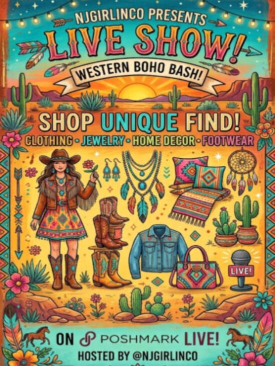 LIVE SHOW FLYER Handbags - LIVE SHOW FLYER